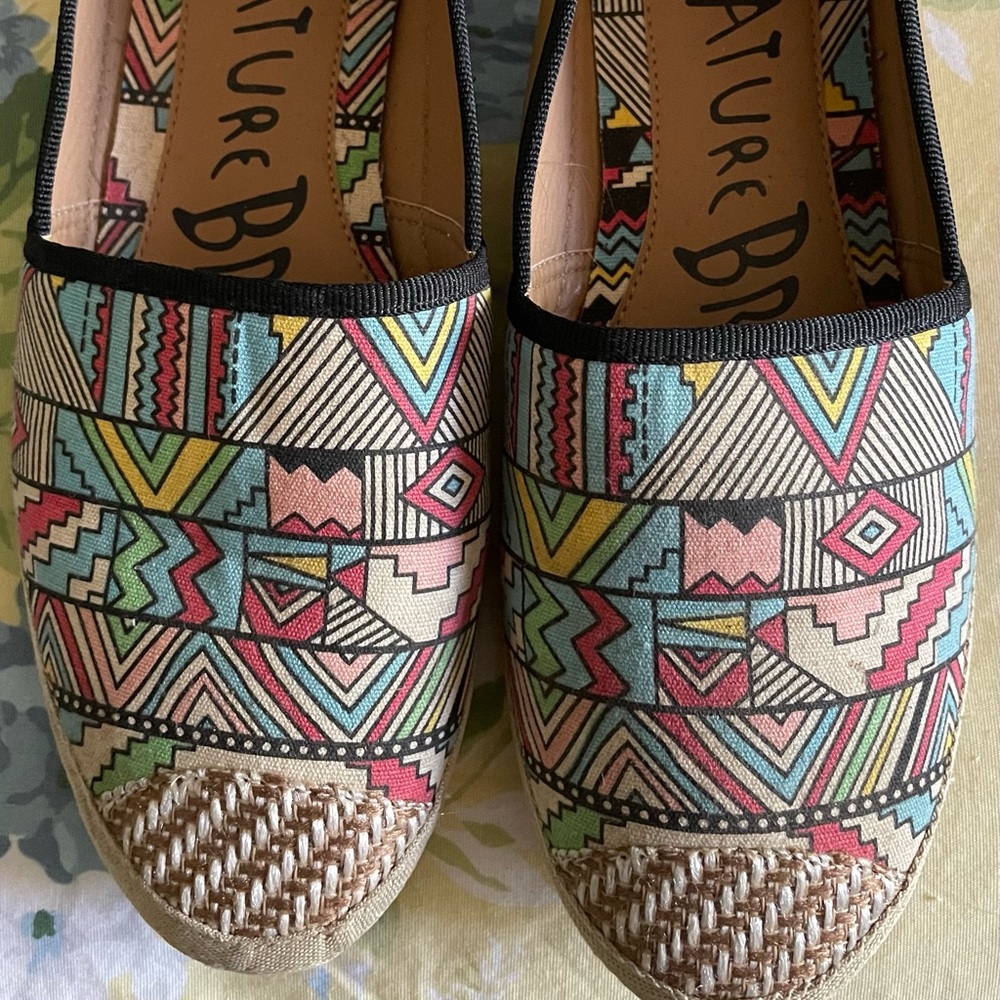 Nature Breeze Espadrilles Size 10